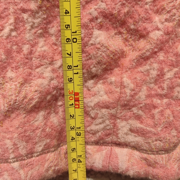 Vintage Anthropologie Burning Torch  Crop Blazer - Picture 9 of 10